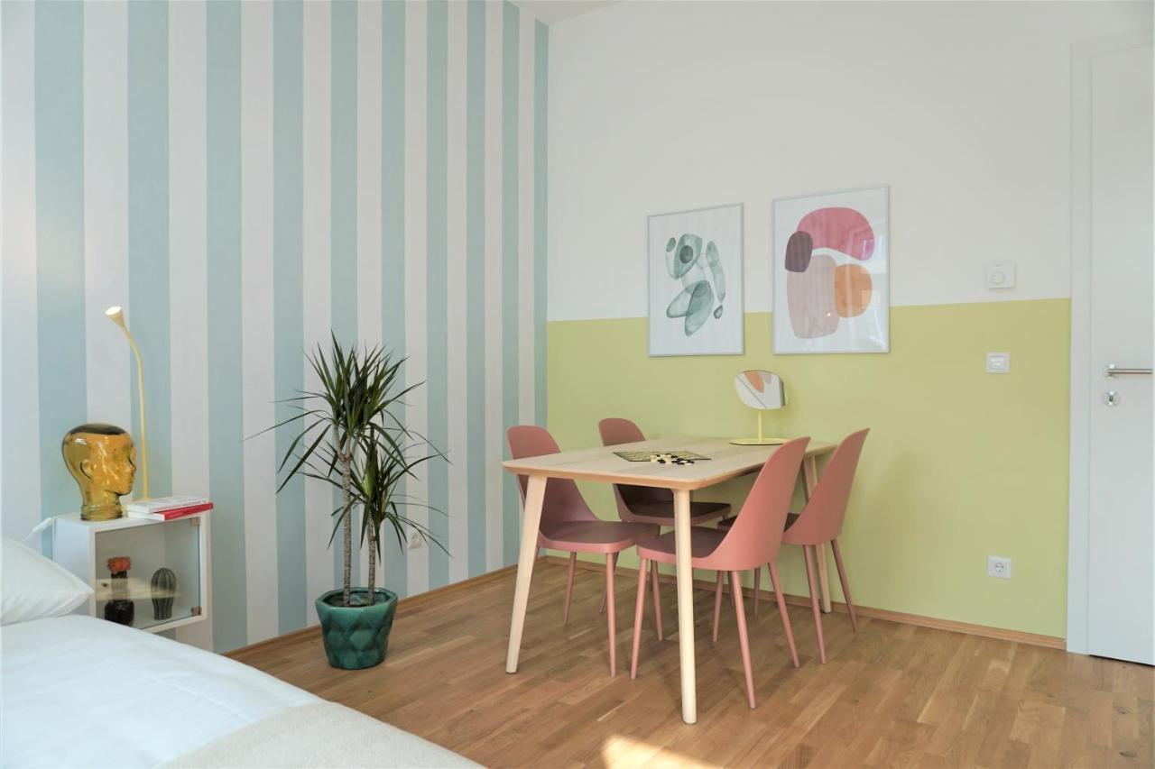 Modern 2Br Apartments - Full Kitchen - Schoenbrunn Area - 15 Mins To City Center Vienne Extérieur photo